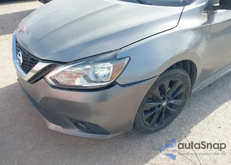2018 Nissan Sentra Sr from USA, damaged, VIN 3N1AB7AP3JY288870
